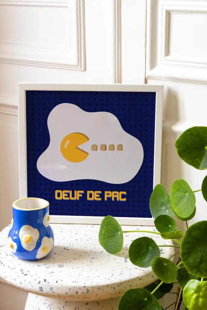 oeuf de pac_cadre blanc table terrazzo.webp