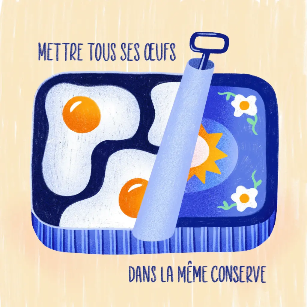 Œufs en conserve