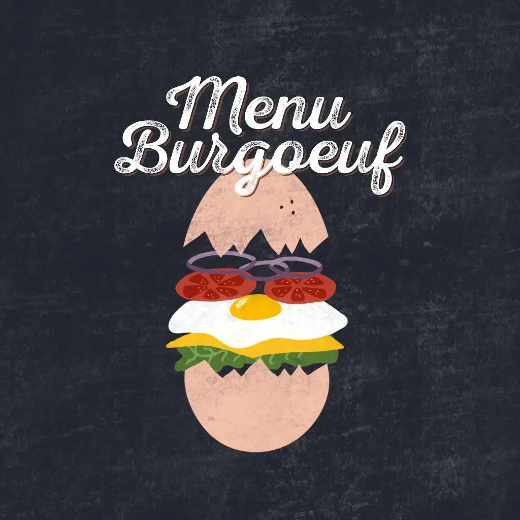 Menu Burgœuf