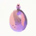 L'œuf et l'oisillon - l'amitié