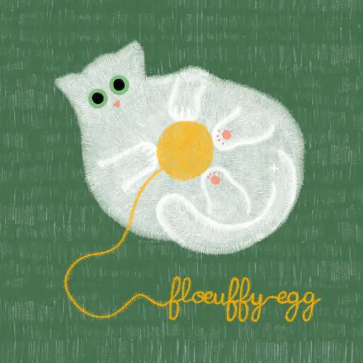 Flœuffy cat