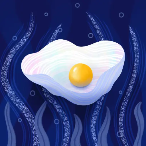 L'œuf à la perle