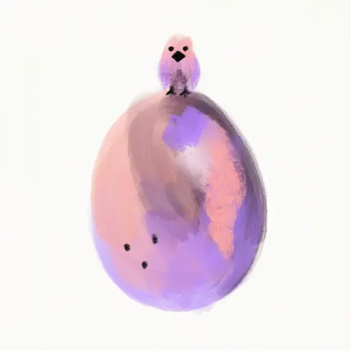 L'œuf et l'oisillon - l'amitié